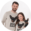 Custom pet knitwear
