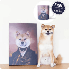 The General Custom Pet Canvas
