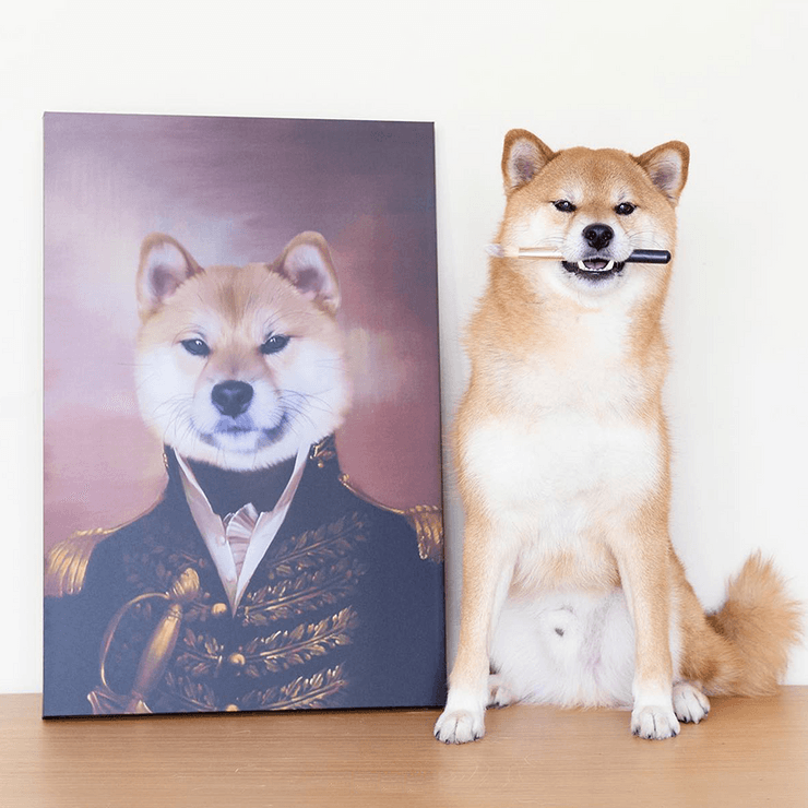 Gabriella's custom pet portrait